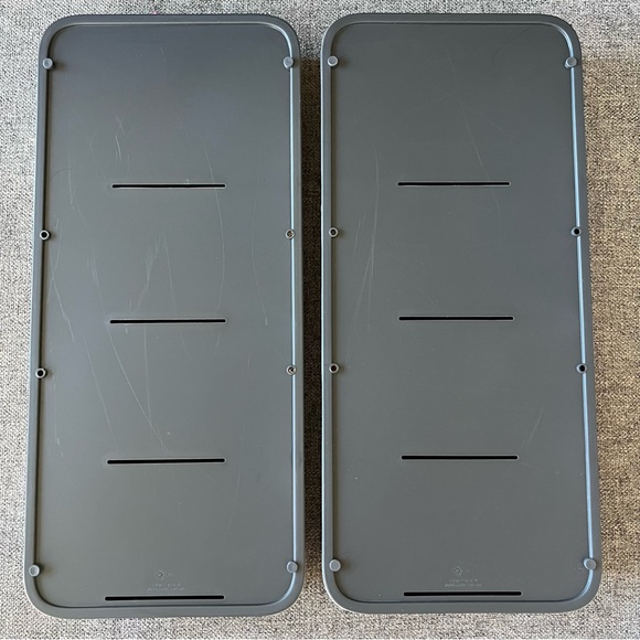 Set of Joseph Joseph Cutlery Organizers in Gray - Picture 8 of 11